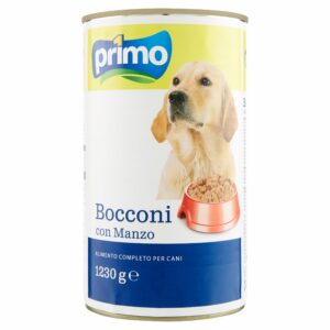 Primo Bocconi con Manzo 1230 g