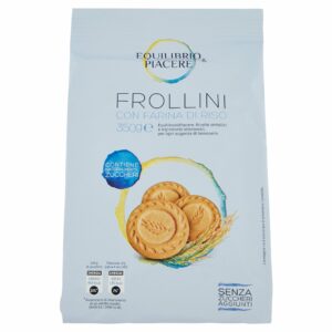 Equilibrio & Piacere Frollini con Farina di Riso 350 g