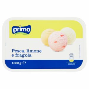 Primo Pesca, limone e fragola 1000 g