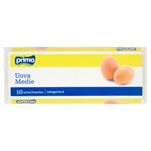 Primo Uova Medie 10 uova fresche Categoria A