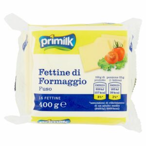 primilk Fettine di Formaggio Fuso 16 x 25 g