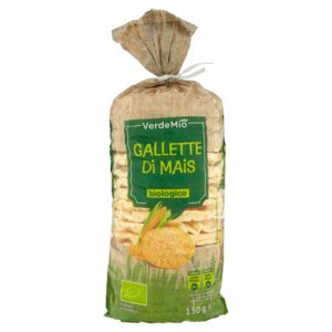 VerdeMio Gallette di Mais biologico 130 g