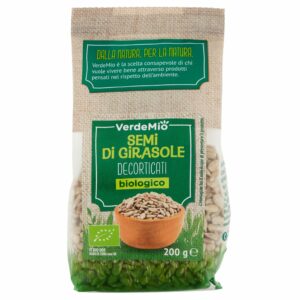 VerdeMio Semi di Girasole Decorticati biologico 200 g