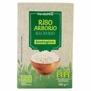 VerdeMio Riso Arborio biologico 500 g