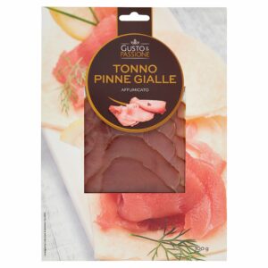 Gusto & Passione Tonno Pinne Gialle Affumicato 100 g