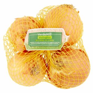 VerdeMio biologico Bio Cipolla Dorata 0,500 kg