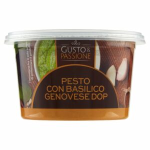 Gusto & Passione Pesto con Basilico Genovese DOP 140 g