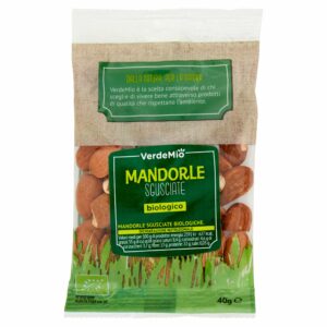 VerdeMio Mandorle Sgusciate biologico 40 g