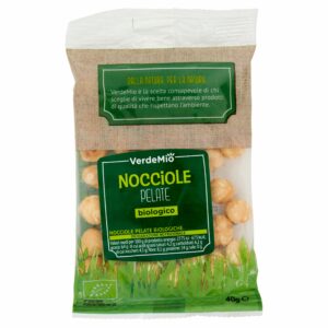 VerdeMio Nocciole Pelate biologico 40 g