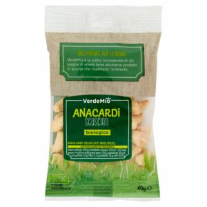VerdeMio Anacardi Sgusciati biologico 40 g