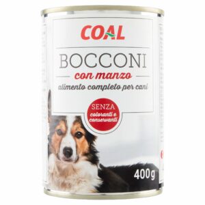 Coal Bocconi con manzo 400 g