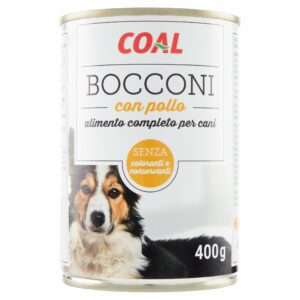 Coal Bocconi con pollo 400 g