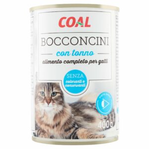 Coal Bocconcini con tonno 400 g