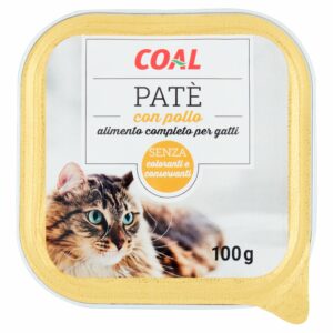 Coal Patè con pollo 100 g