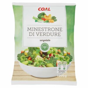 Coal Minestrone di Verdure surgelato 1000 g