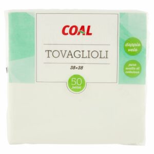 Coal Tovaglioli 38×38 50 pz