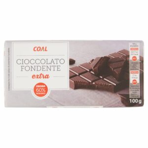 Coal Cioccolato Fondente extra 100 g