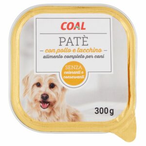 Coal Patè con pollo e tacchino 300 g