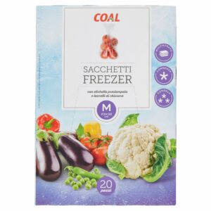 Coal Sacchetti Freezer M 23x32cm 20 pz