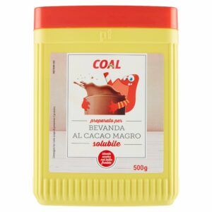 Coal preparato per Bevanda al Cacao Magro solubile 500 g