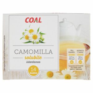 Coal Camomilla solubile istantanea 14 x 6 g
