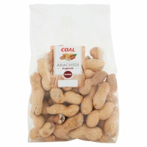 Coal Arachidi in guscio 250 g