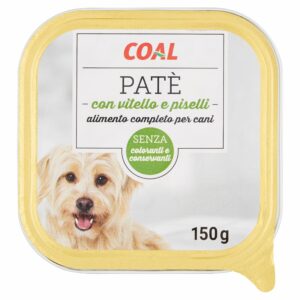 Coal Patè con vitello e piselli 150 g
