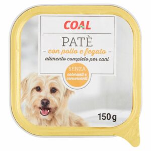 Coal Patè con pollo e fegato 150 g