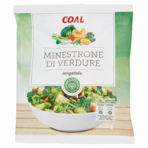 Coal Minestrone di Verdure surgelato 450 g
