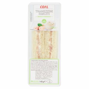 Coal Tramezzini Farciti tonno e maionese 2 pezzi 140 g