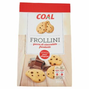 Coal Frollini gocce di cioccolato fondente 350 g