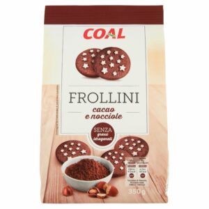 Coal Frollini cacao e nocciole 350 g