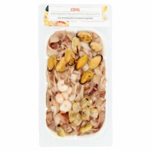Coal Preparato per Risotti e Spaghetti mix di molluschi e crostacei surgelato 300 g