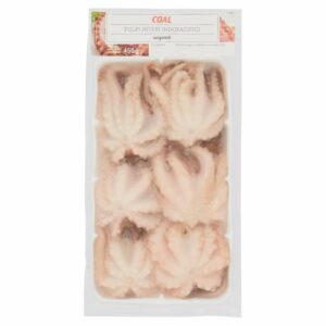 Coal Polpi Interi Indopacifici surgelati 450 g