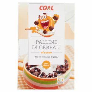 Coal Palline di Cereali al cacao 375 g