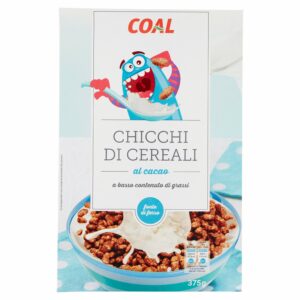 Coal Chicchi di Cereali al cacao 375 g