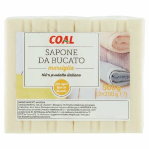 Coal Sapone da Bucato marsiglia 2 x 250 g