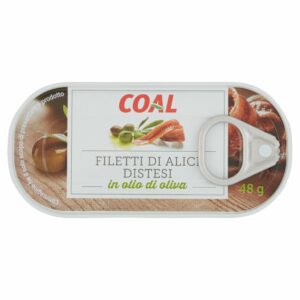 Coal Filetti di Alici Distesi in olio di oliva 48 g
