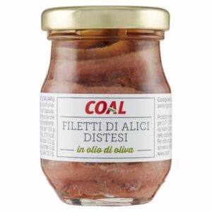 Coal Filetti di Alici Distesi in olio di oliva 90 g