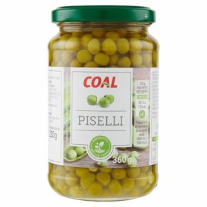 Coal Piselli 360 g
