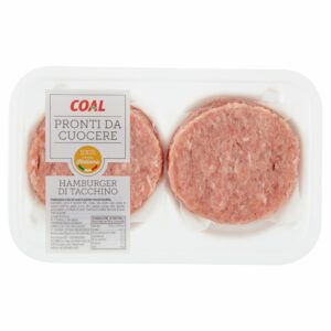 Coal Hamburger di Tacchino 0,200 kg