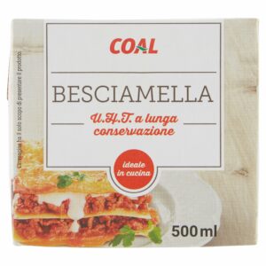 Coal Besciamella U.H.T. a lunga conservazione 500 ml