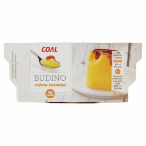Coal Budino crème caramel 2 x 100 g