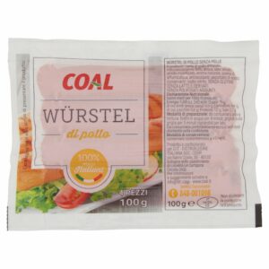Coal Würstel di pollo 100 g