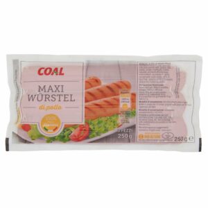 Coal Maxi Würstel di pollo 250 g