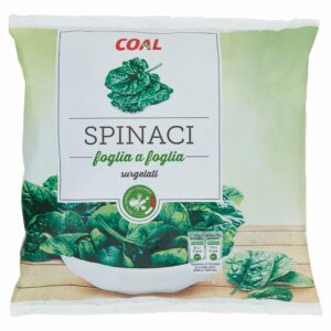 Coal Spinaci foglia a foglia surgelati 600 g