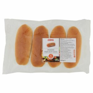 Coal Panini per Hot Dog 4 panini 250 g