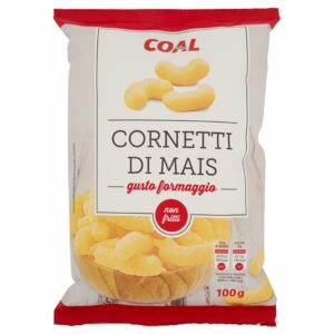 Coal Cornetti di Mais gusto formaggio 100 g