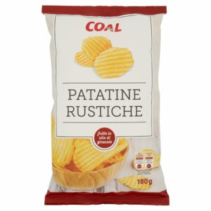 Coal Patatine Rustiche 180 g