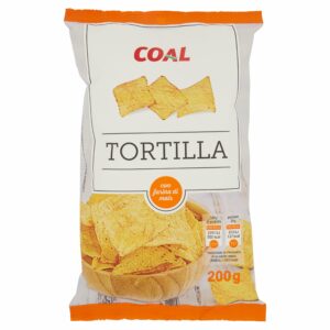 Coal Tortilla 200 g
